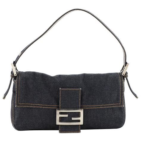 fendi baguette 2020|Fendi denim baguette vintage.